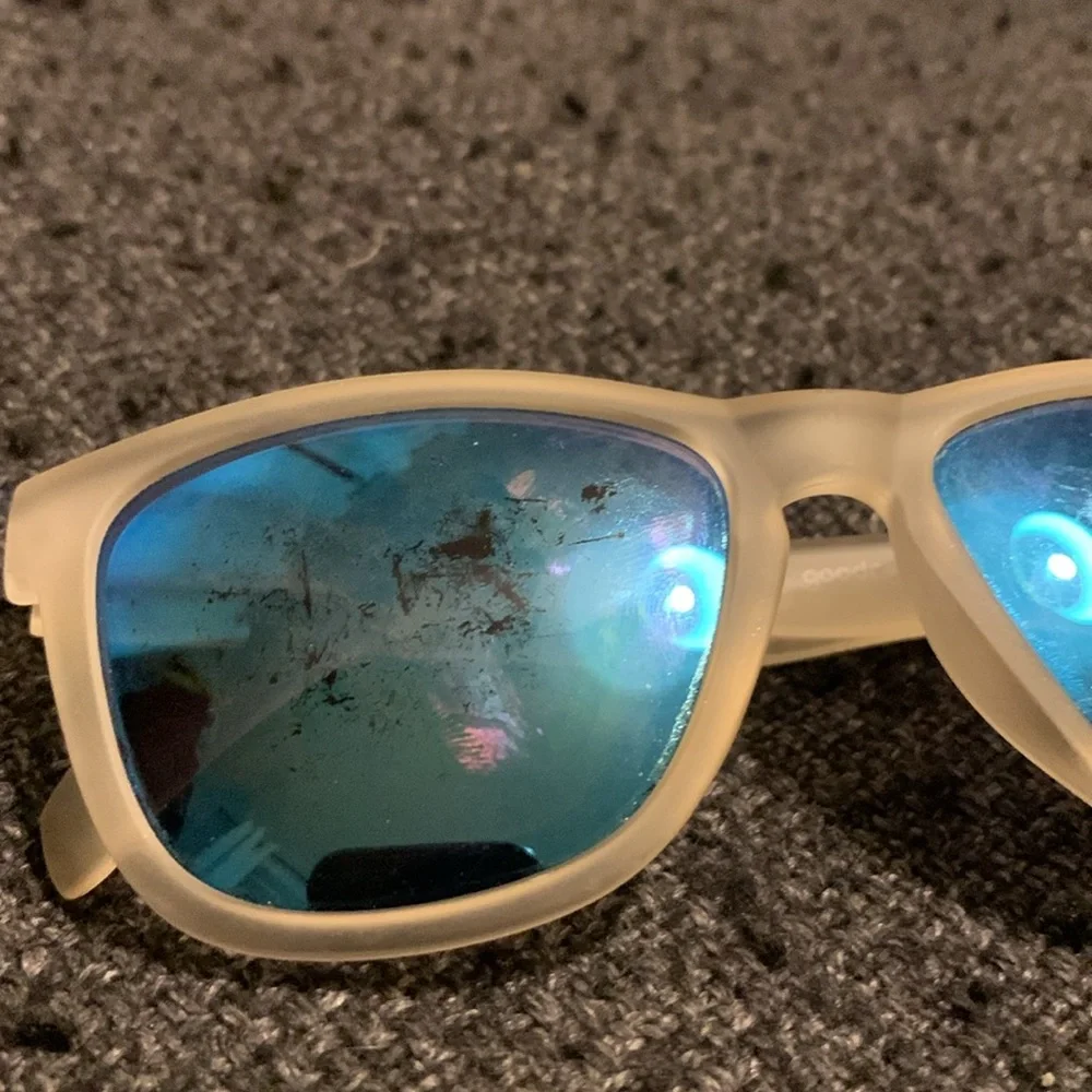 Goodr sunglasses - bit scratched! - Picture 2 of 4